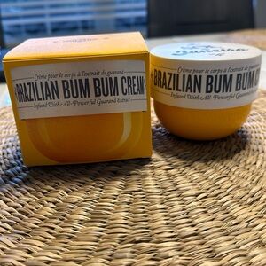 Sol de Janeiro Bum bum cream NWT